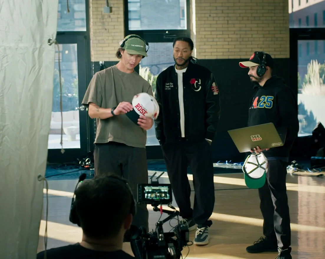 Direction behind the scenes