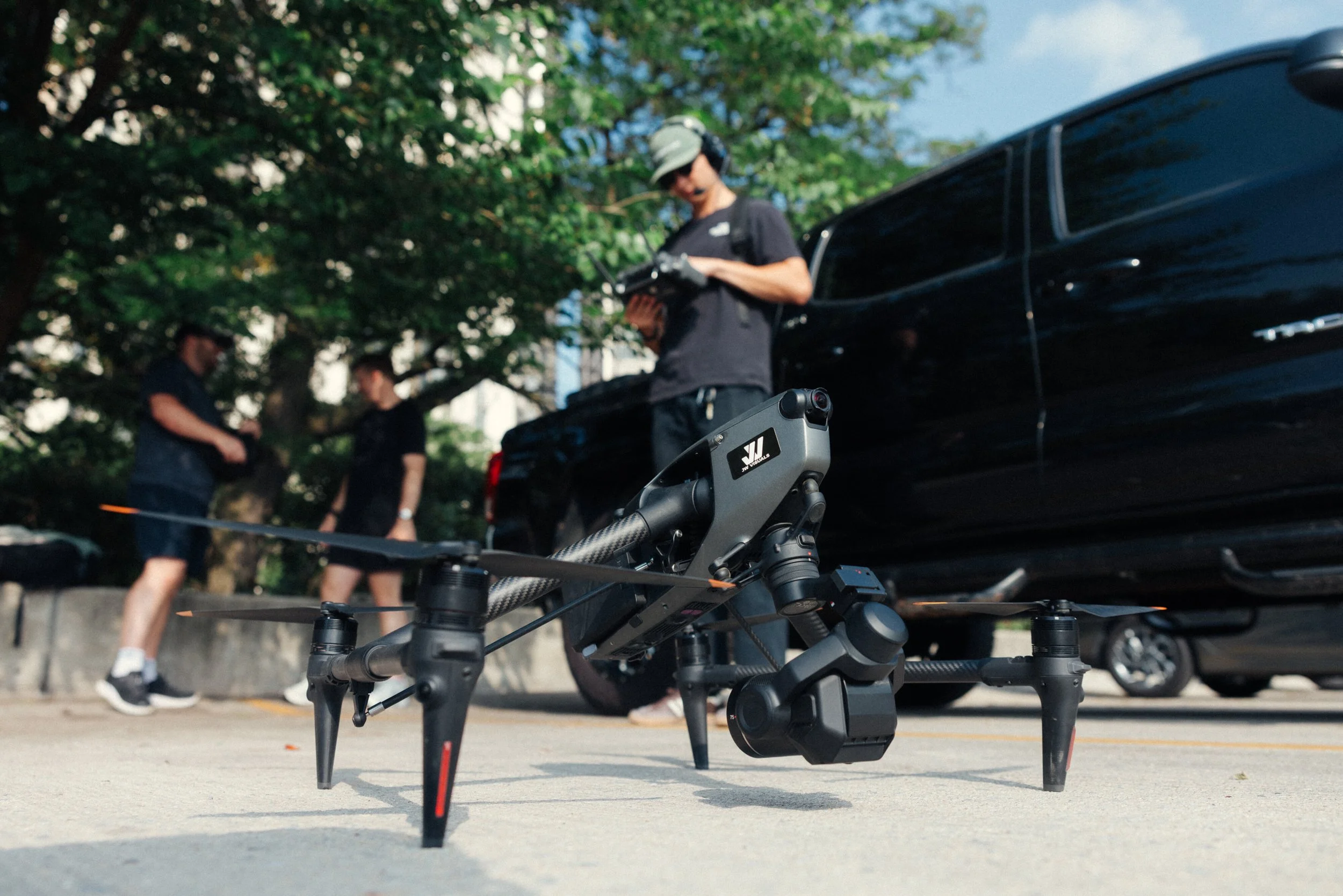 JW Visuals aerial drone production