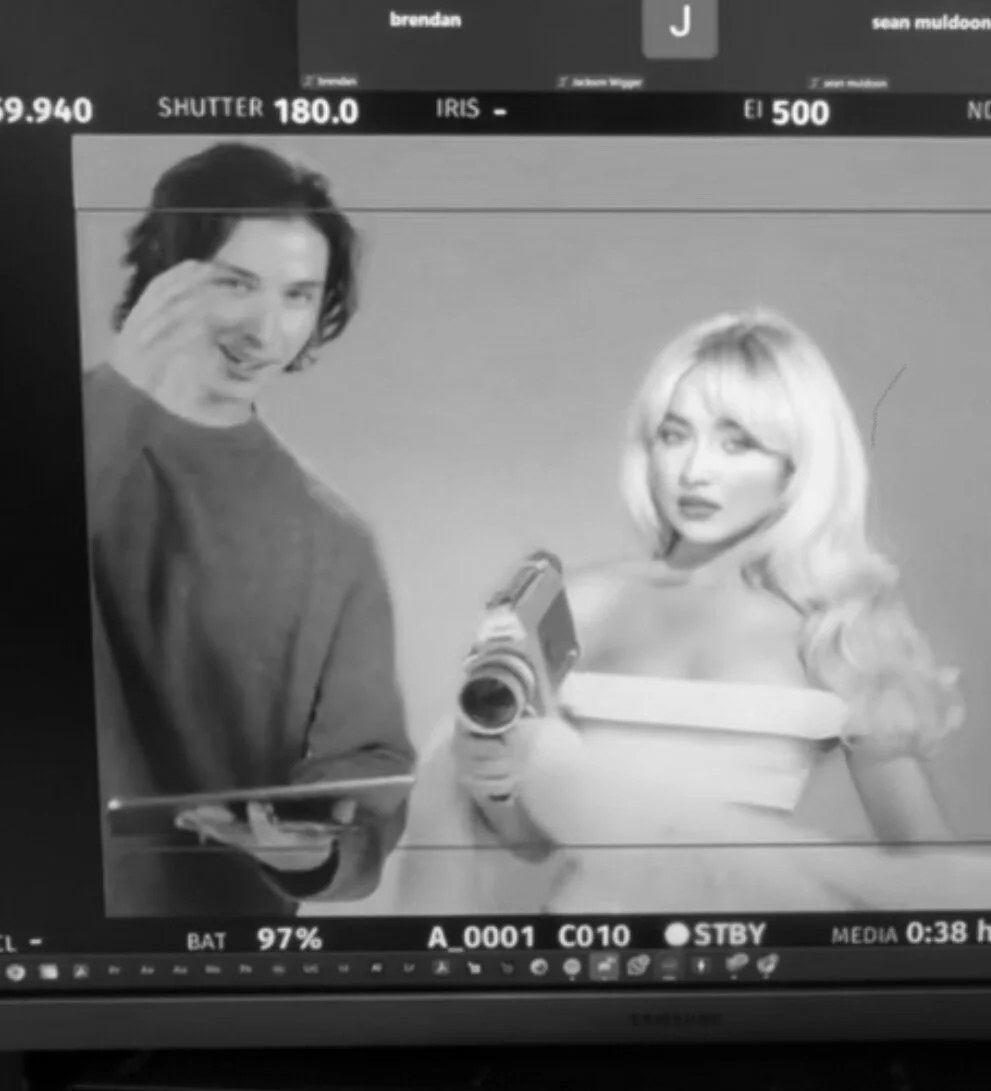 Talent and entertainment production behind the scenes