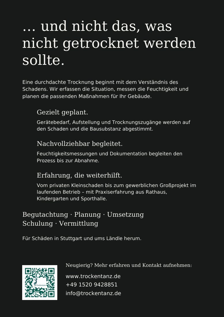 Flyer 11: Rückseite