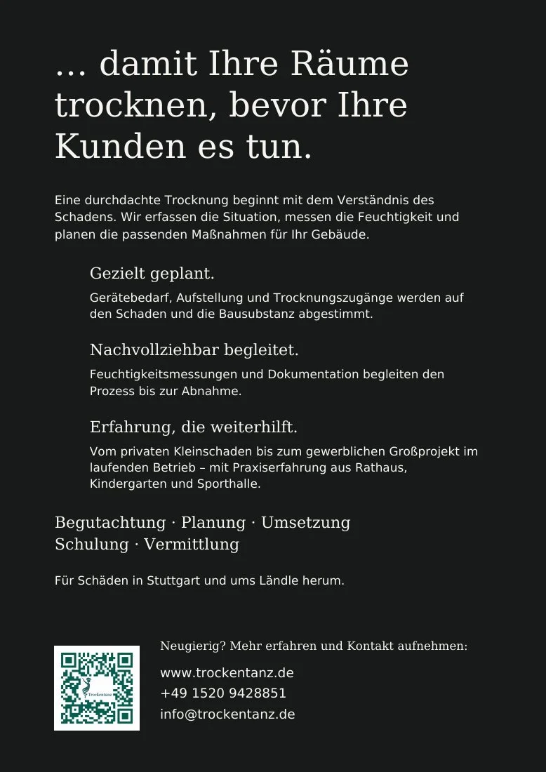 Flyer 6: Rückseite
