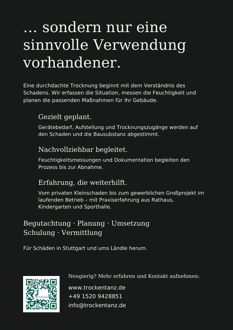 Flyer 5: Rückseite