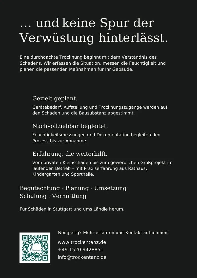 Flyer 9: Rückseite