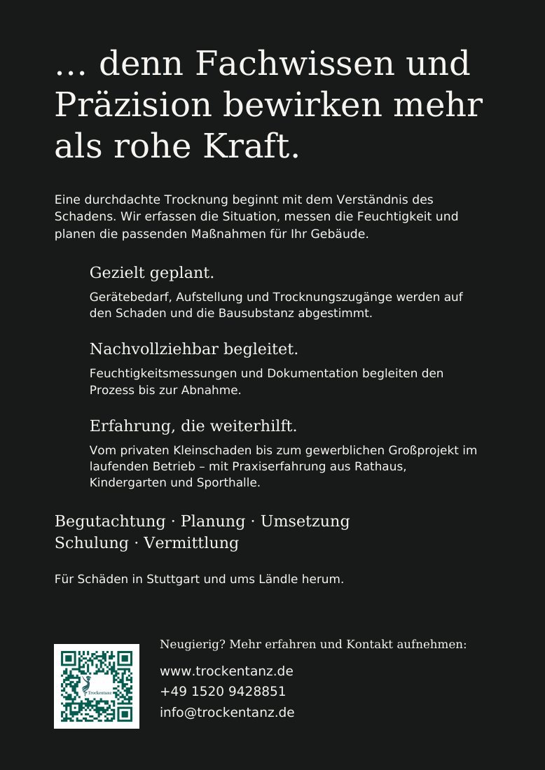 Flyer 8: Rückseite