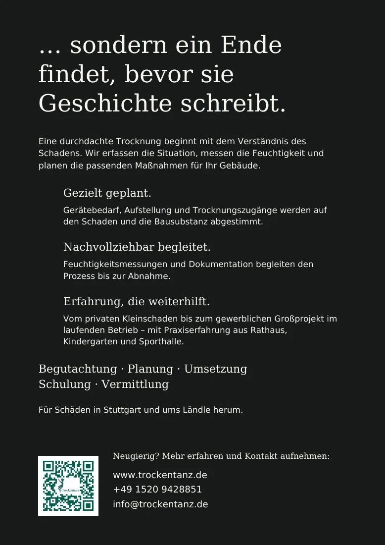 Flyer 1: Rückseite