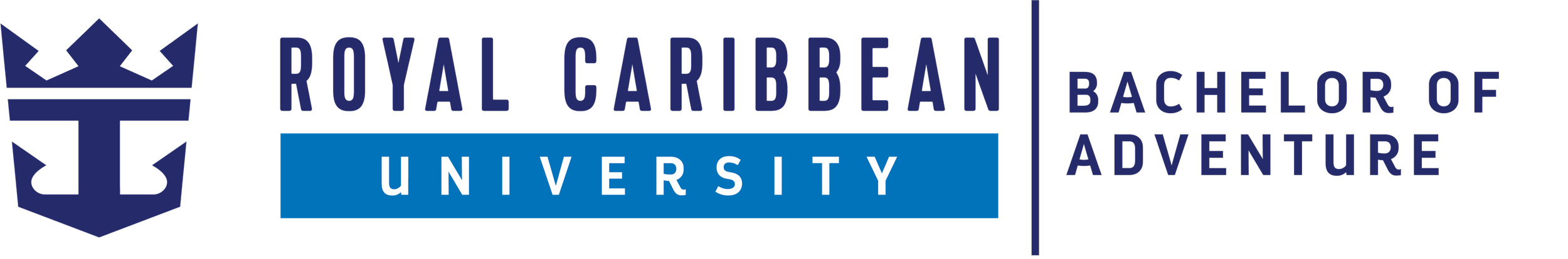 Royal Caribbean University Bachelor of Adventure