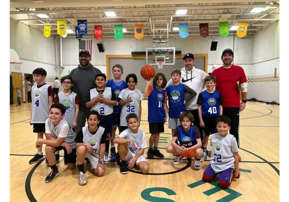 Reston basketball athletes and their community