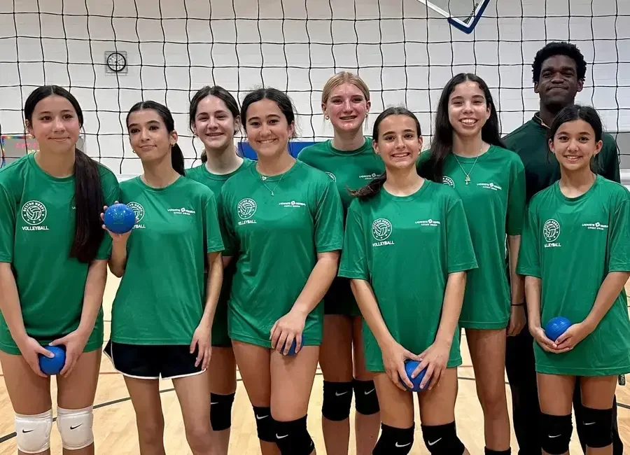 Reston volleyball team