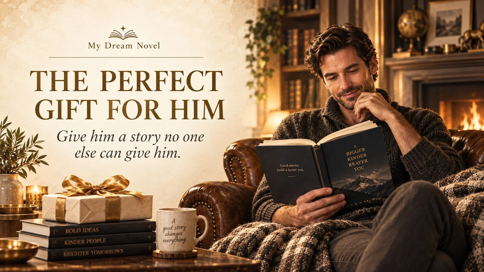 The Perfect Gift for Him - My Dream Novel