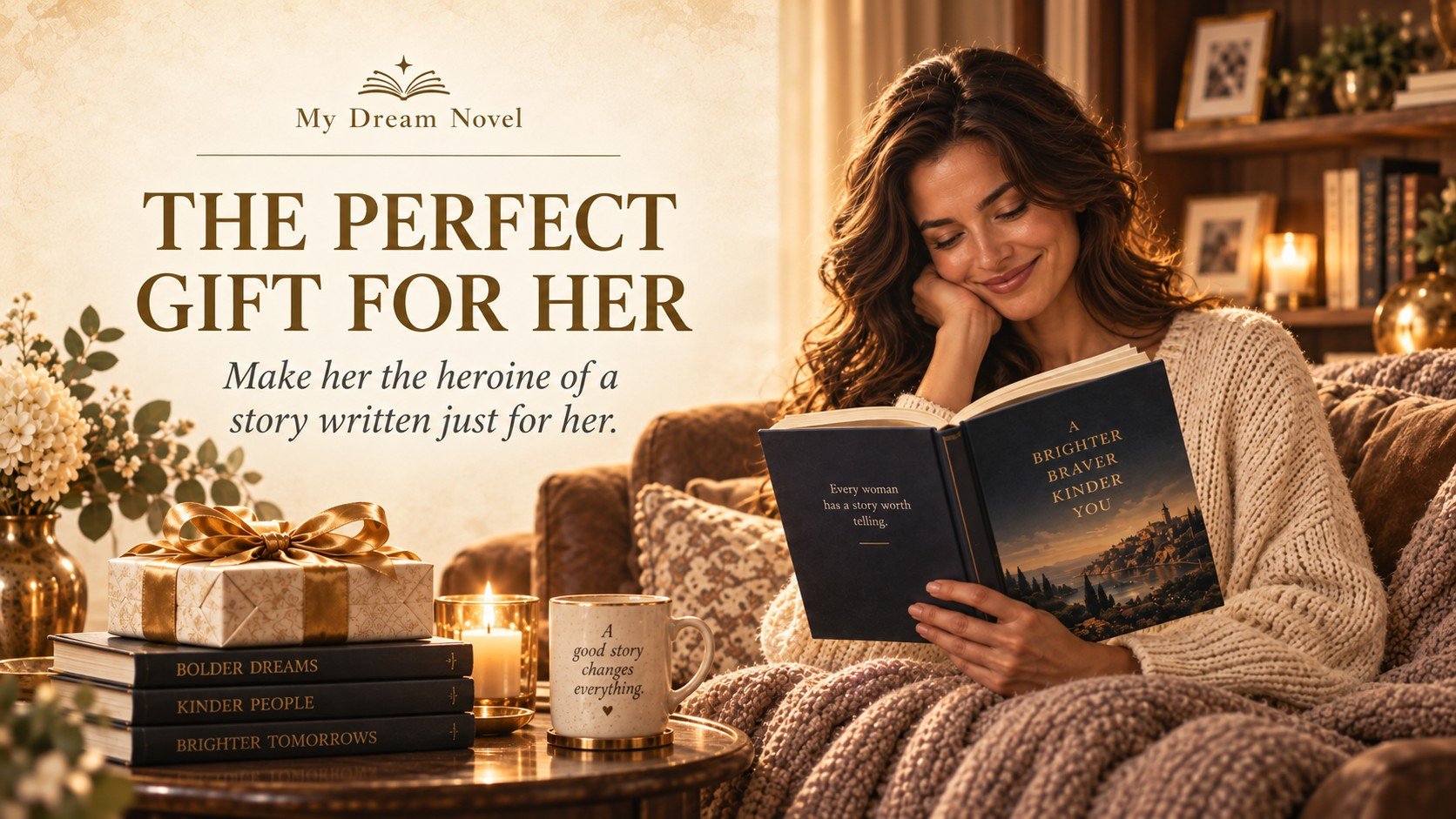 The Perfect Gift for Her - My Dream Novel