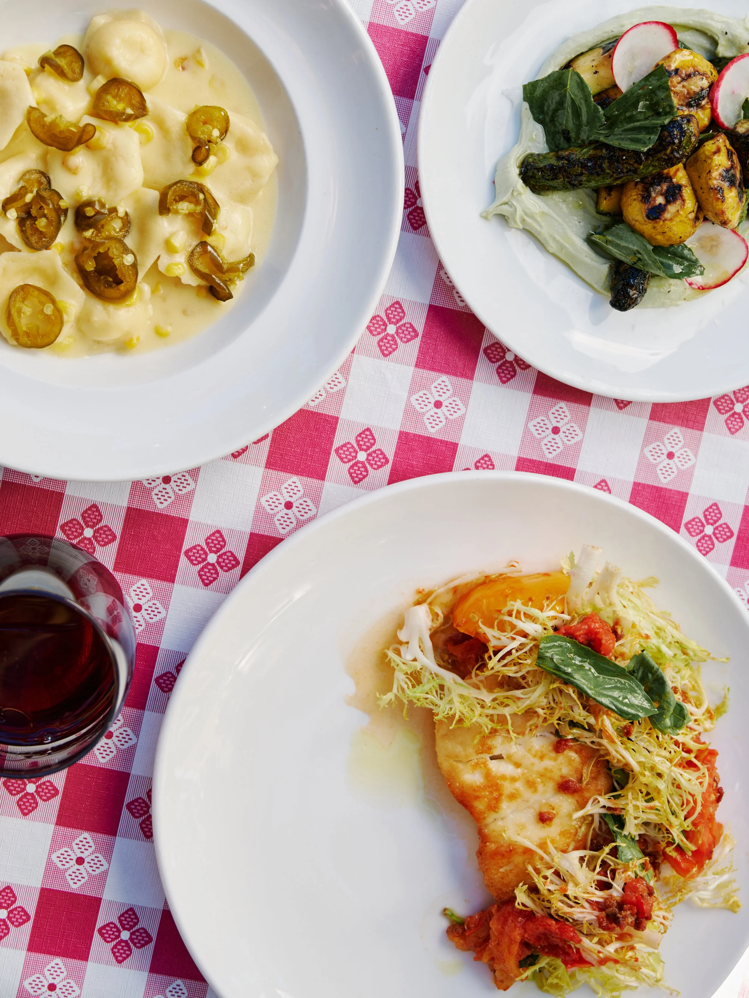 Void Chicago restaurant content