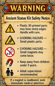 Safety warning notice
