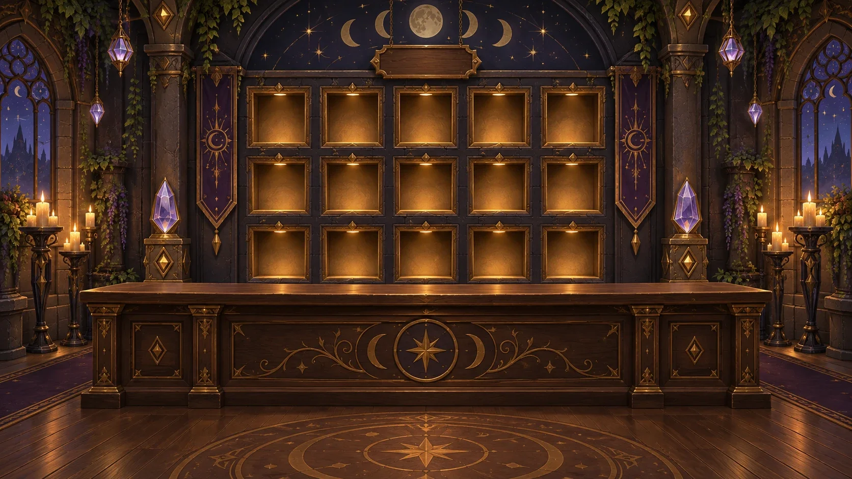 The Seer’s shop