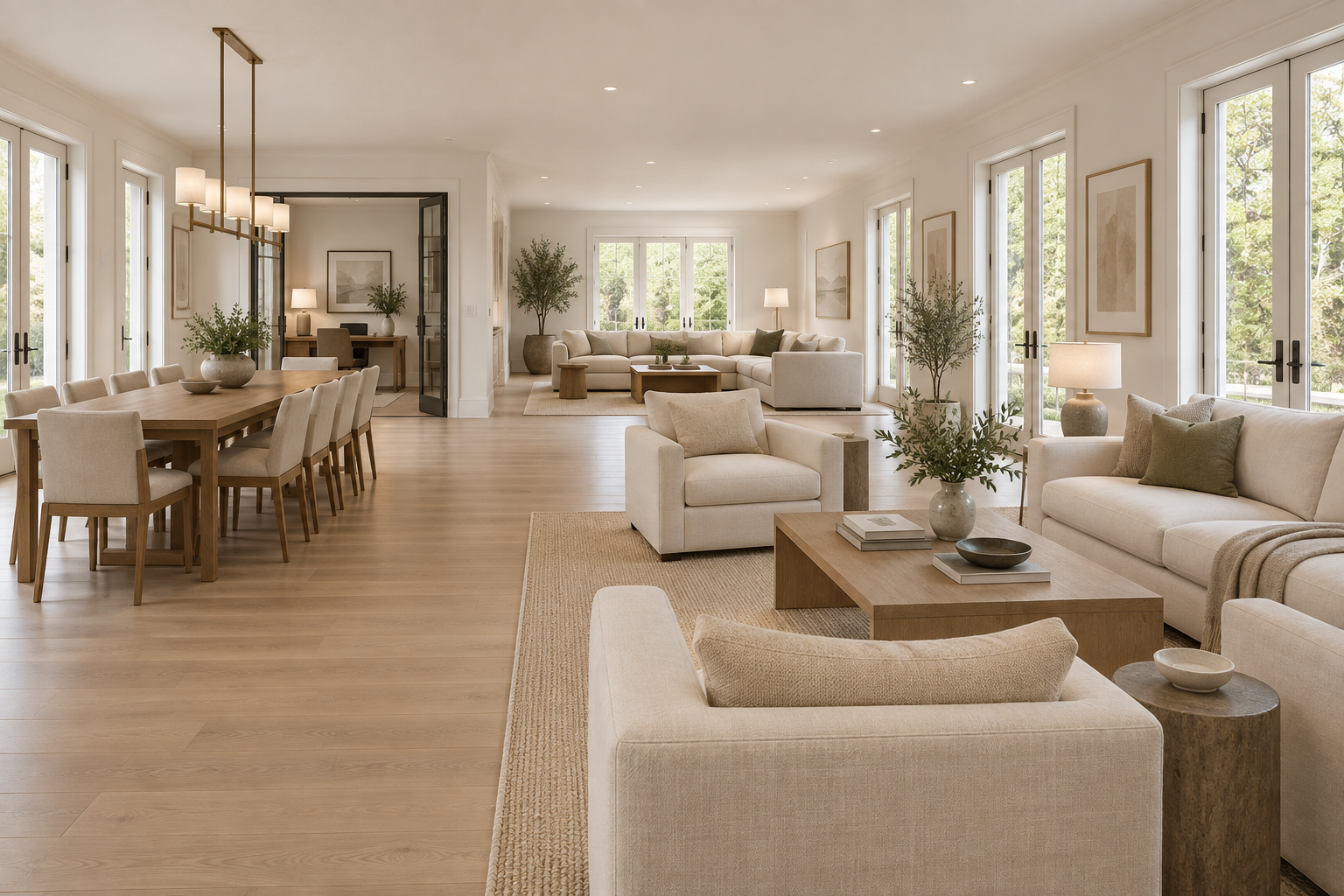 Conceptual interior rendering for North Brook