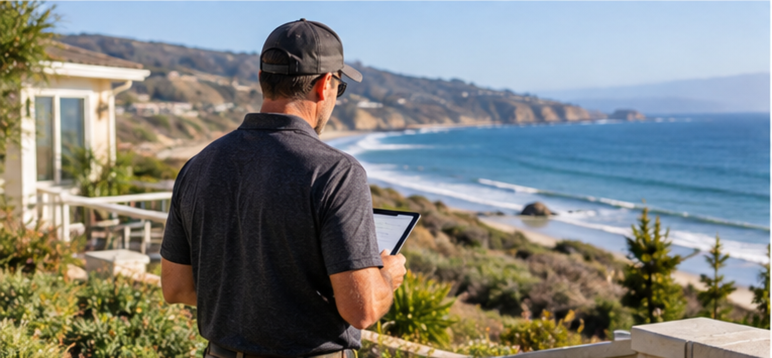 Local support for a Central Coast property