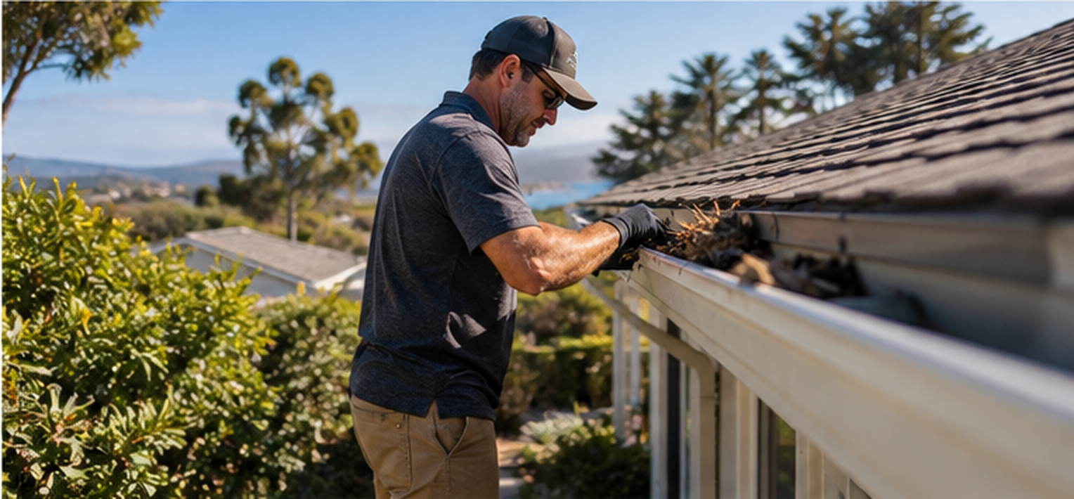 Routine exterior property maintenance