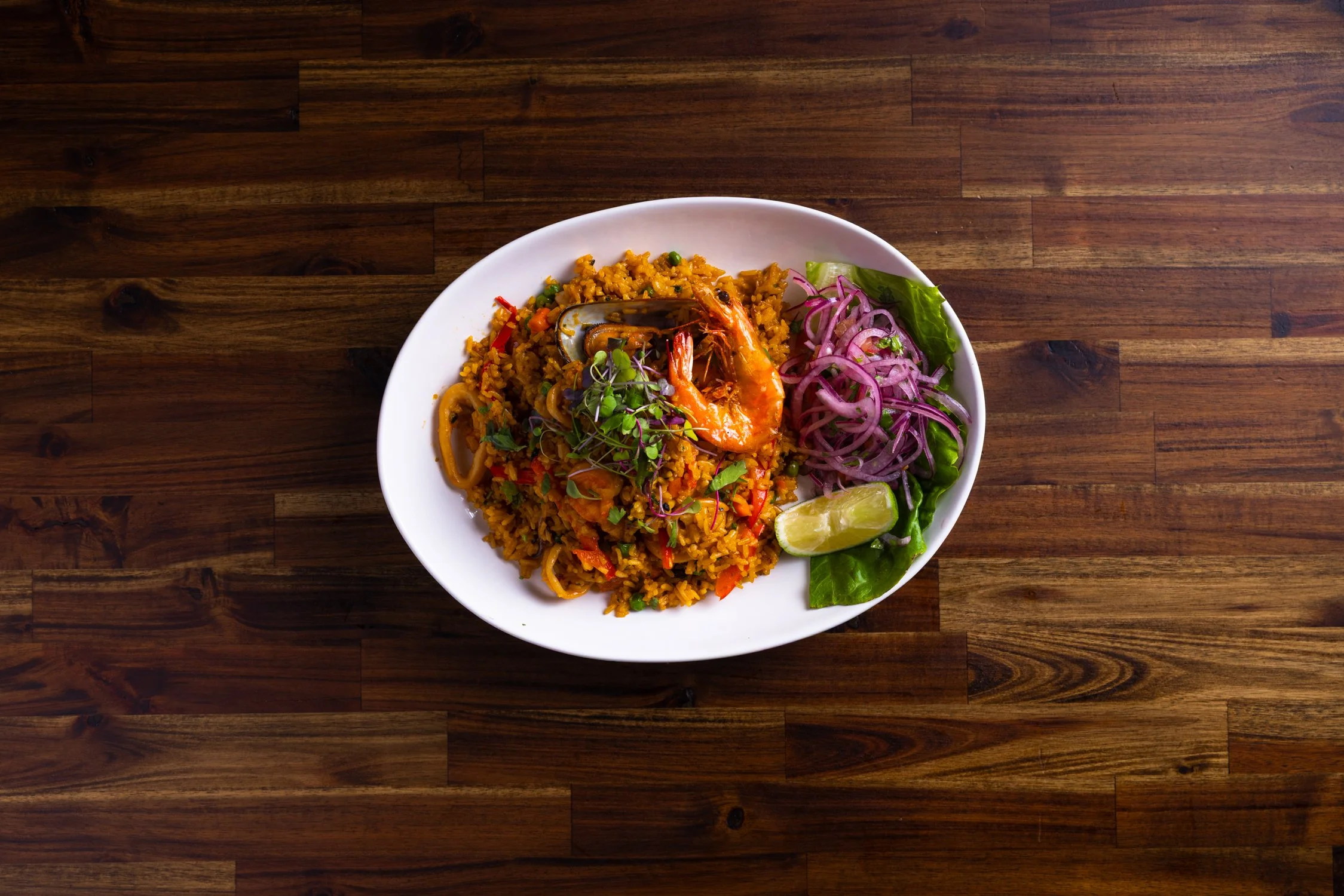 Arroz con Mariscos