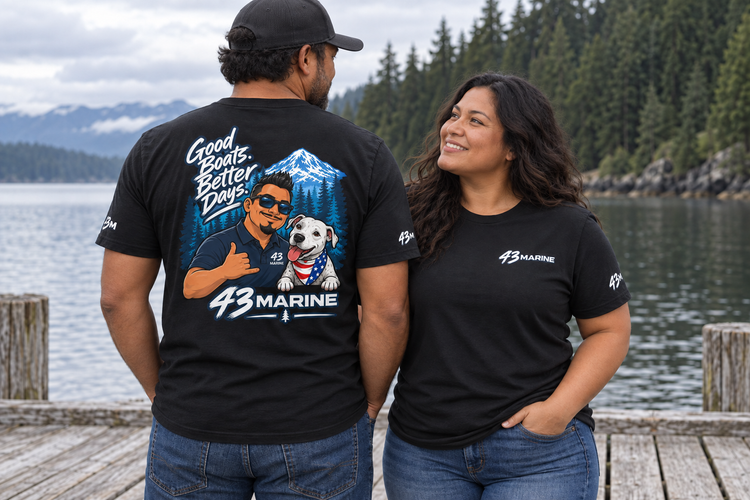 43 Marine clothing campaign preview