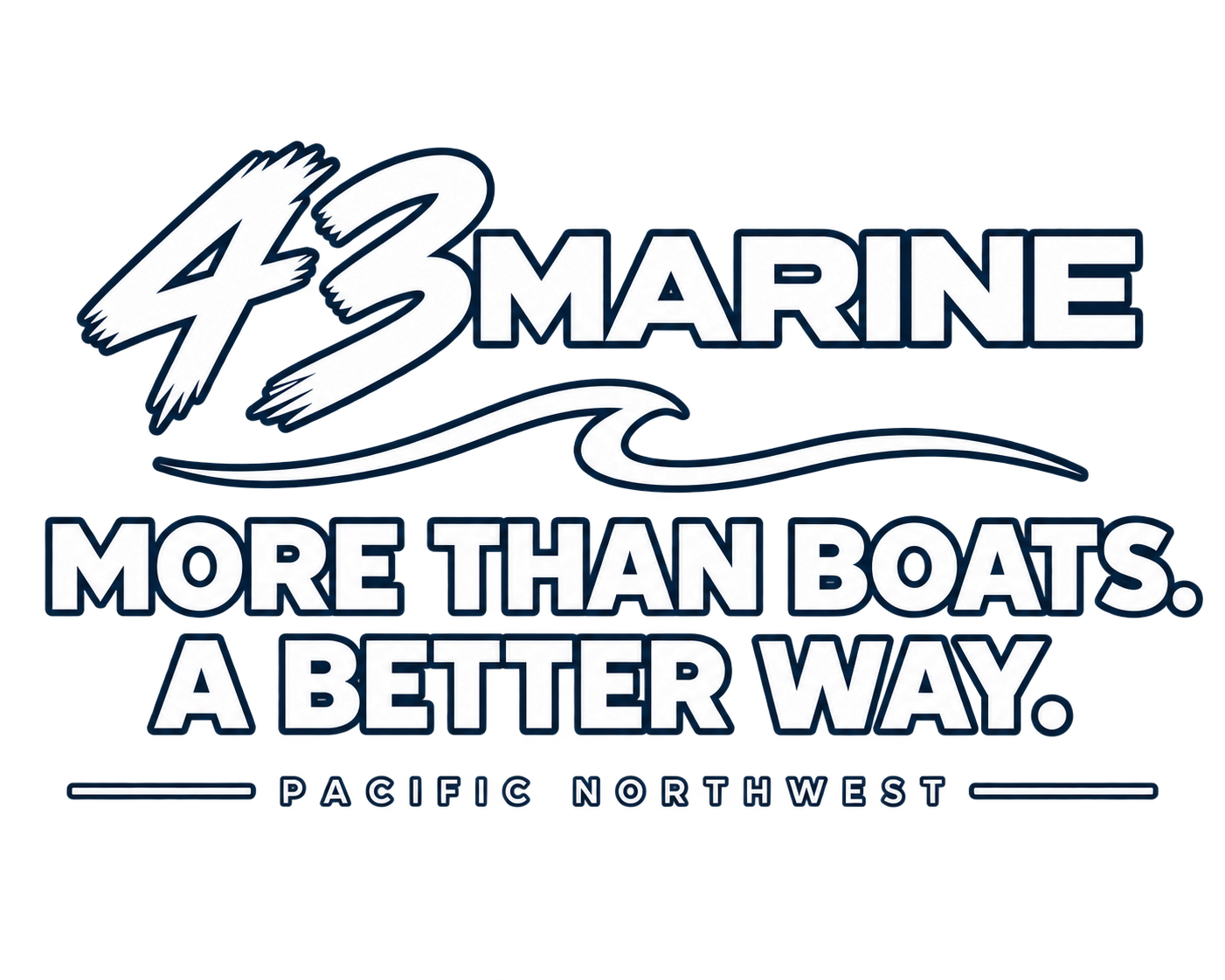 More Than Boats Tee — design artwork