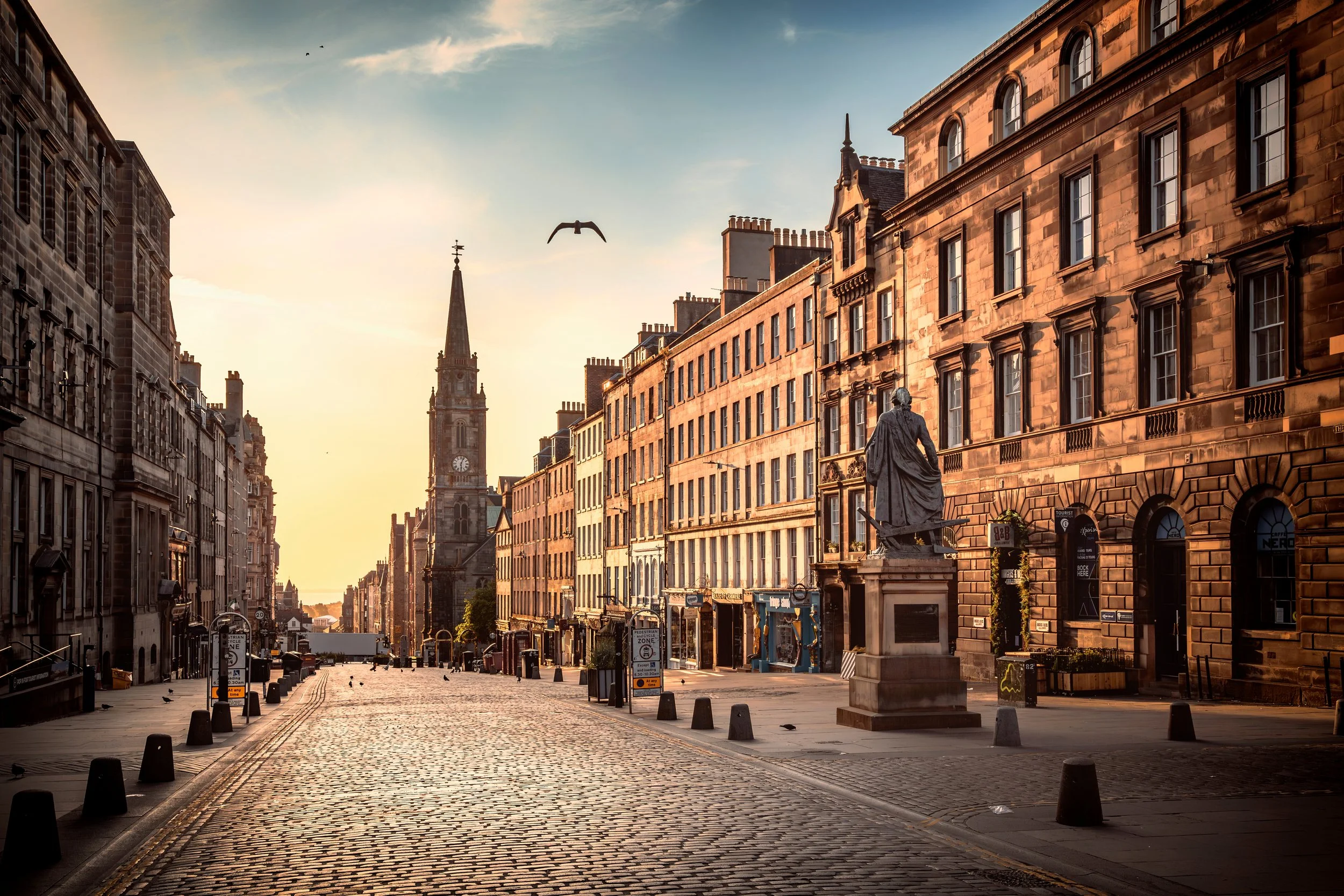 The New Town, Edinburgh