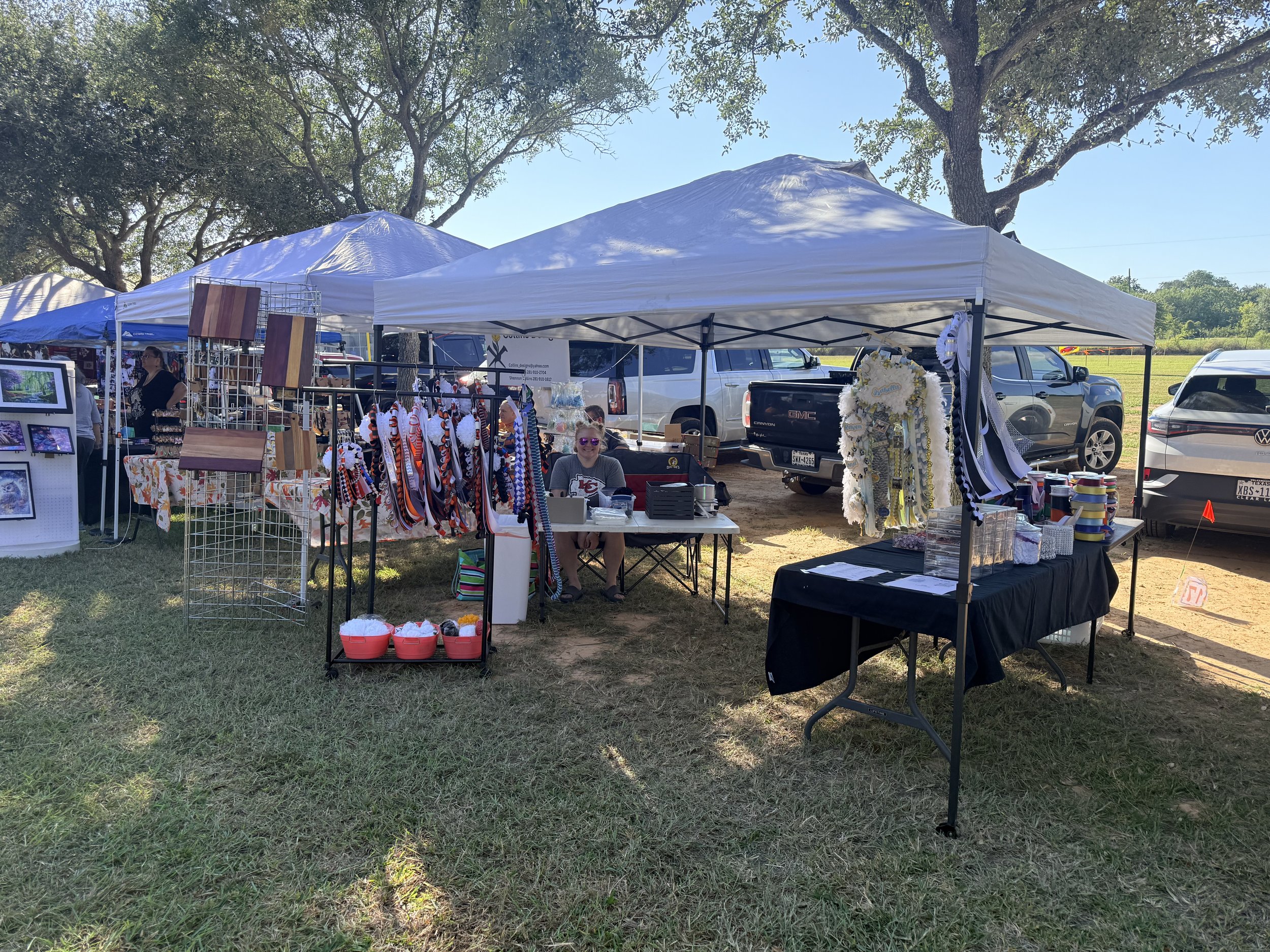 Mobile Mums pop-up shop