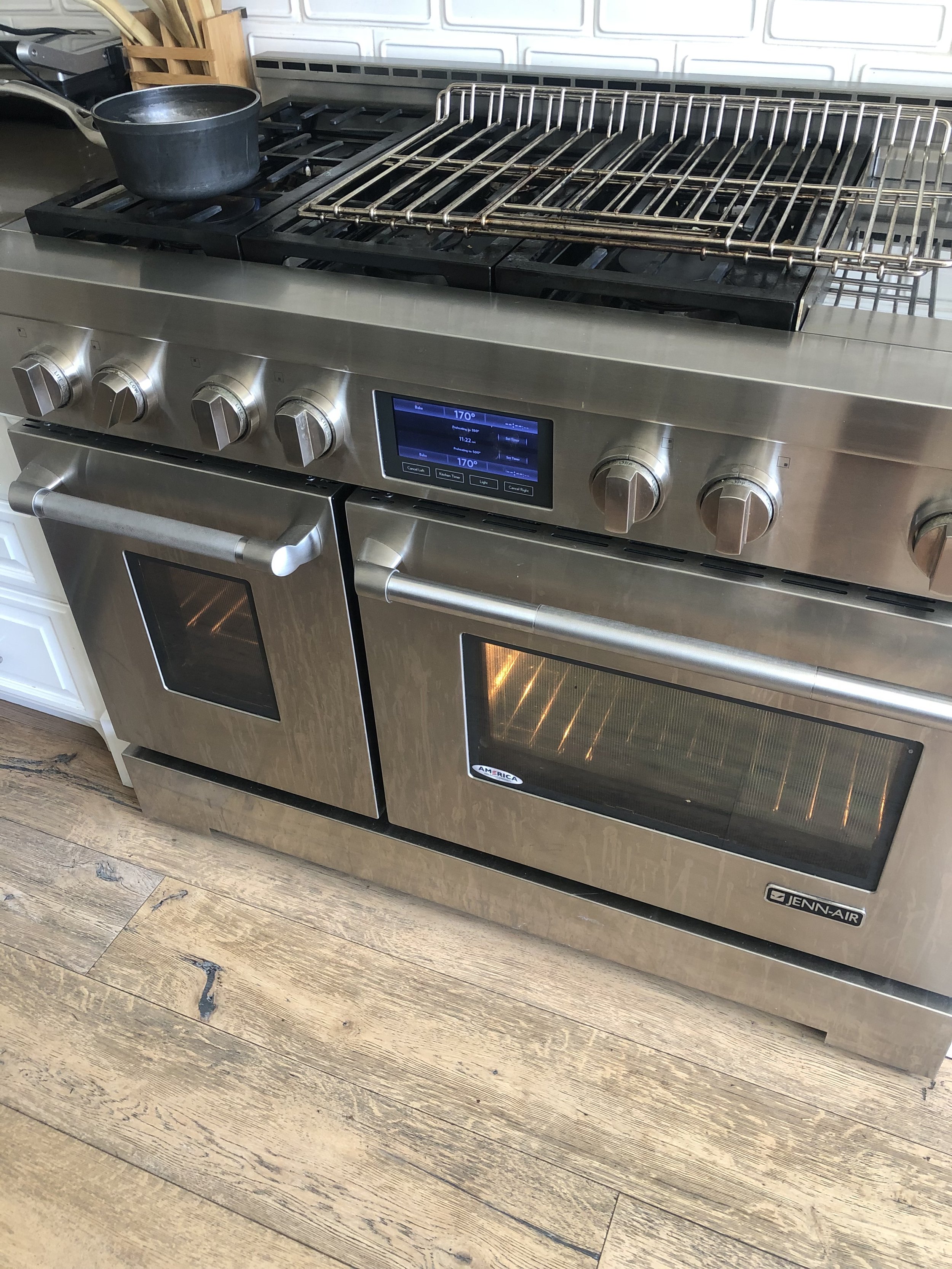 JennAir double oven range repair