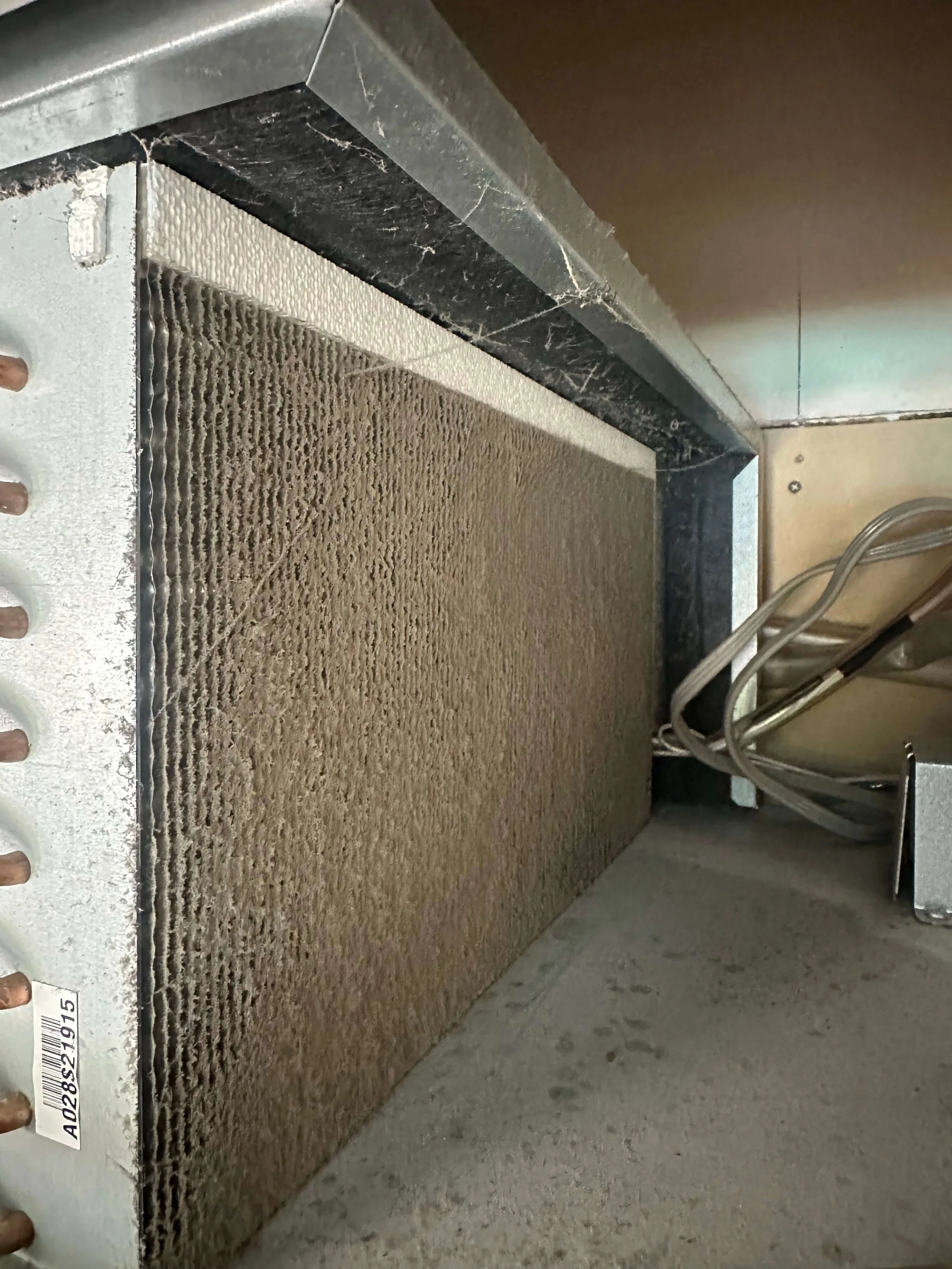 Sub-Zero condenser coil cleaning