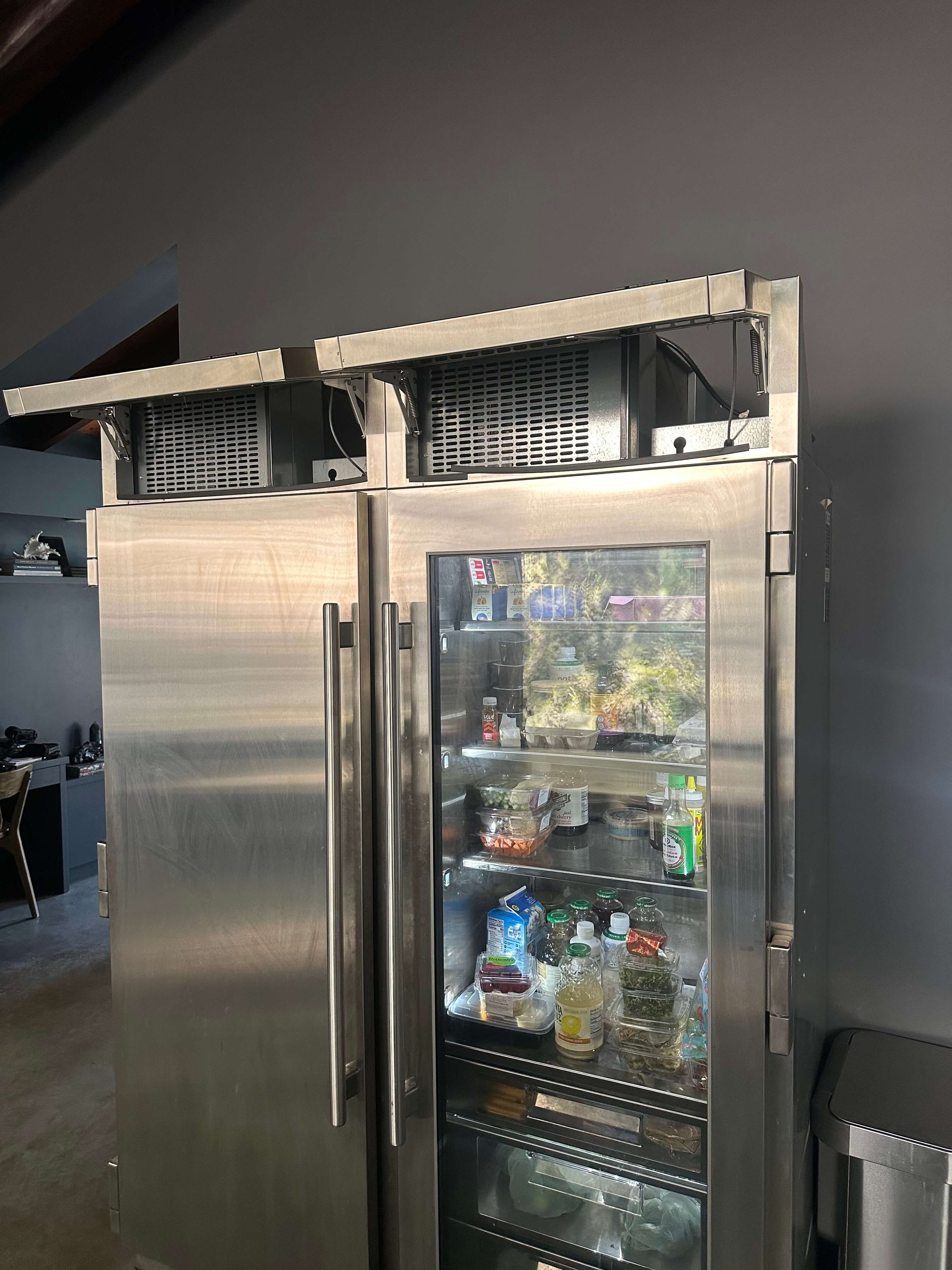 True refrigerator compressor repair