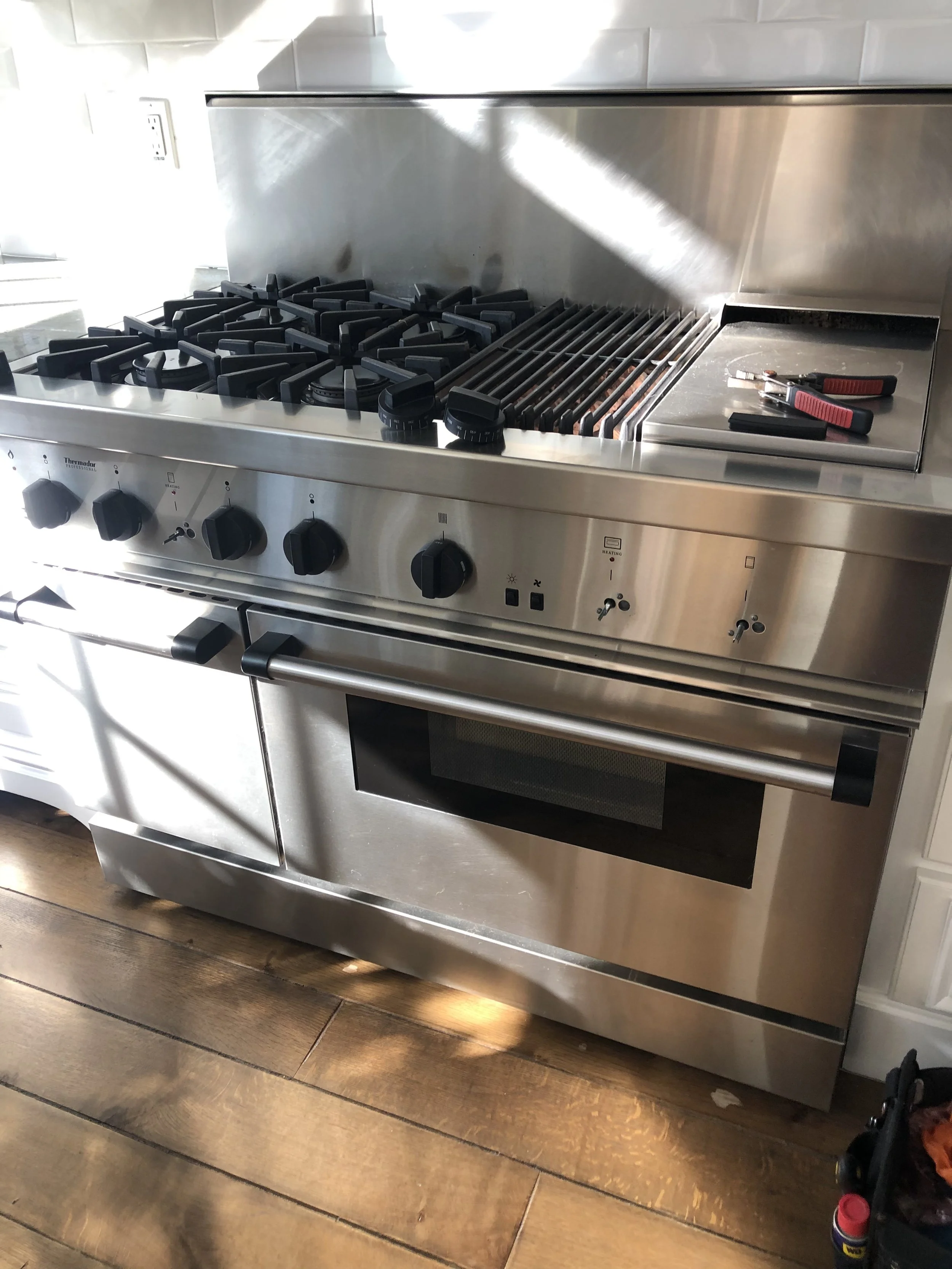 Thermador 48-Inch Range Repair