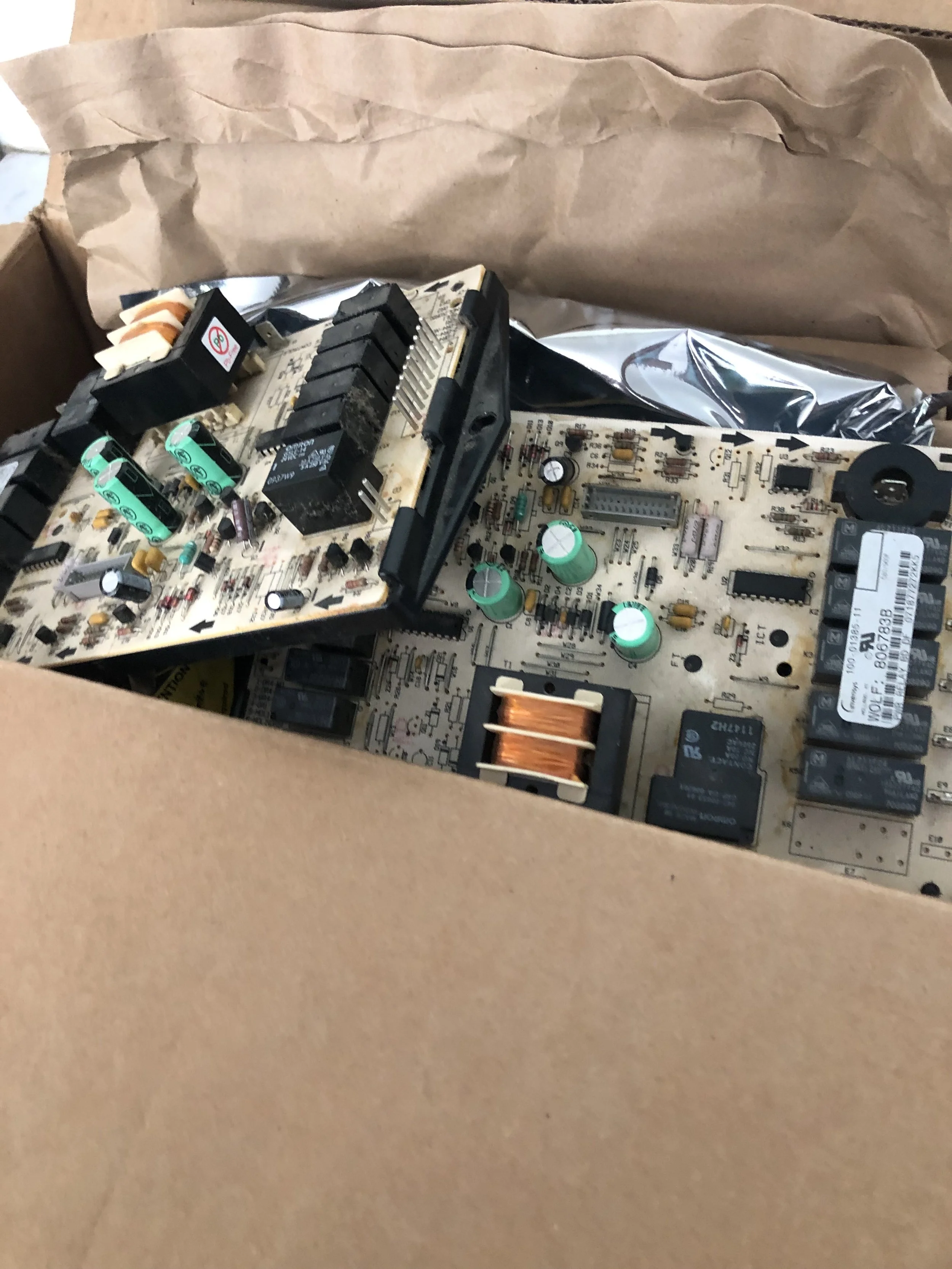 Genuine Wolf OEM parts