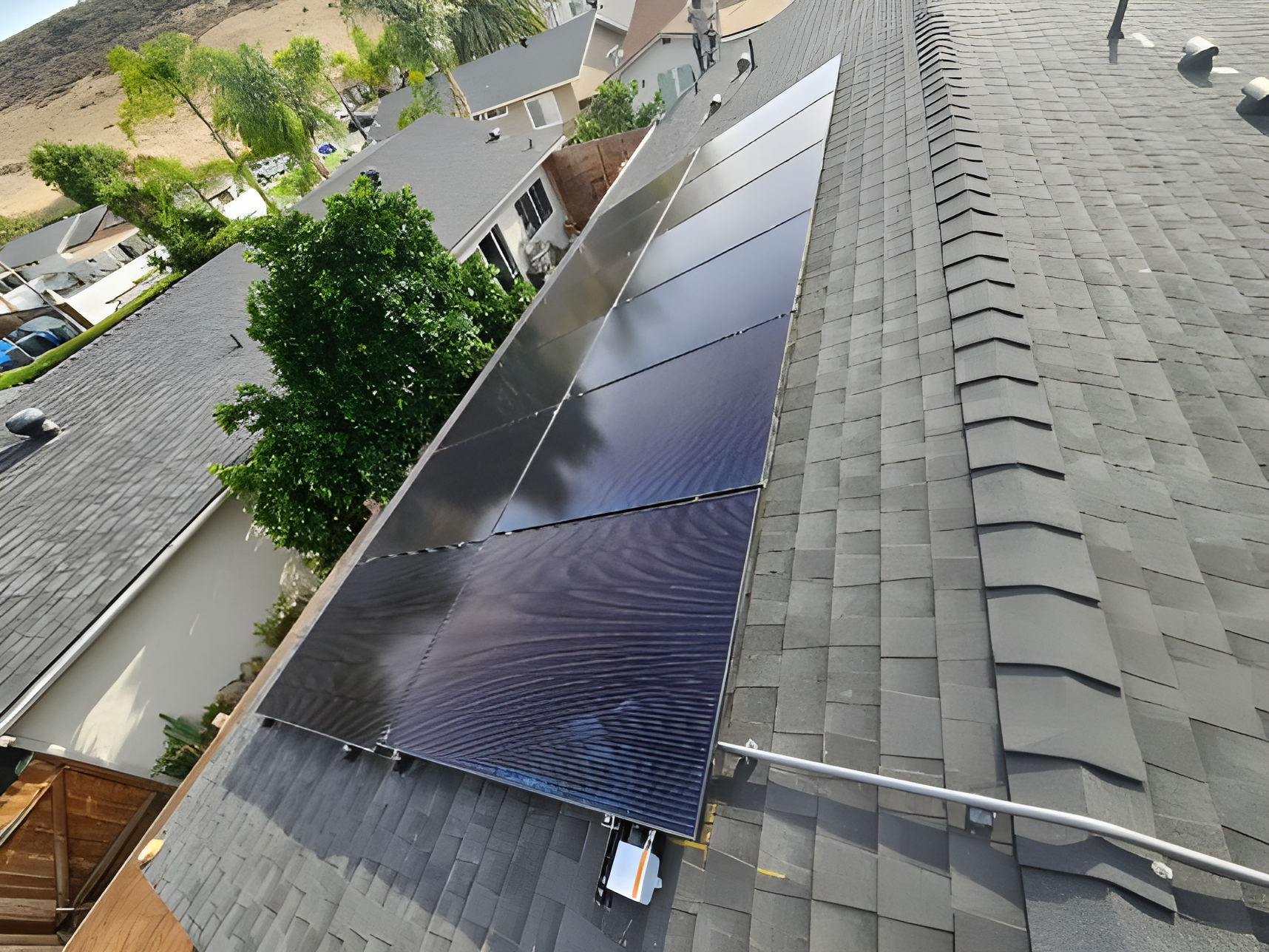 Efficient home energy solution, Poway, CA
