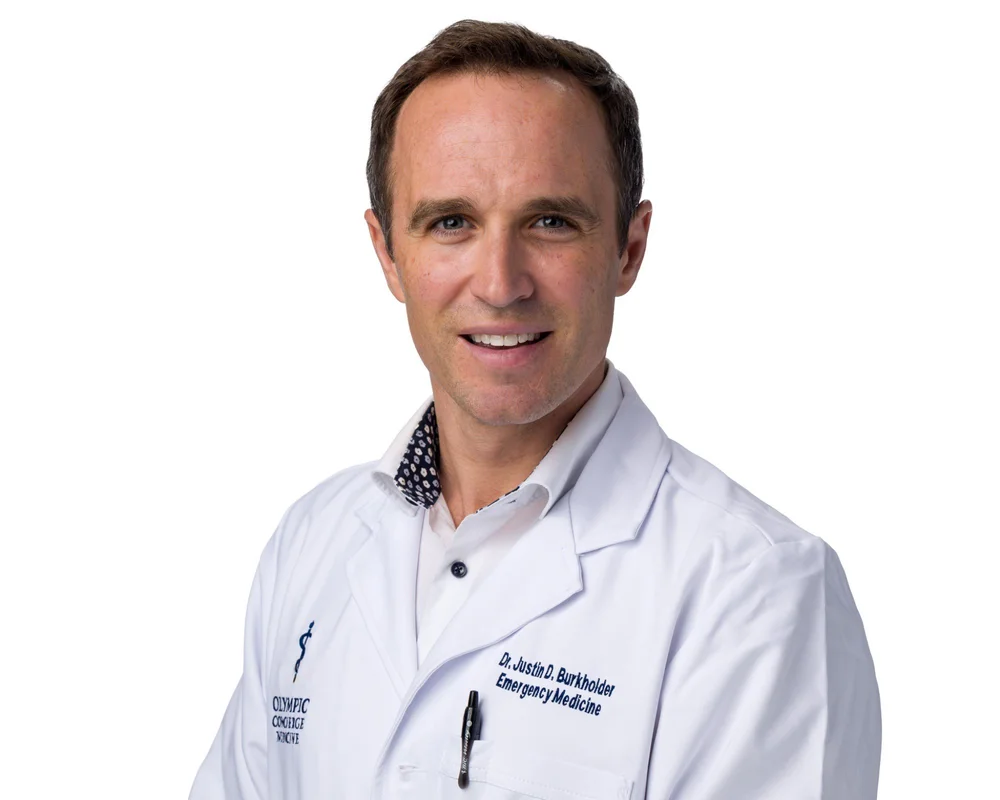 Dr. Justin Burkholder, concierge doctor in Tampa and Lutz