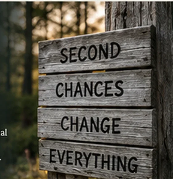 Second chances change everything