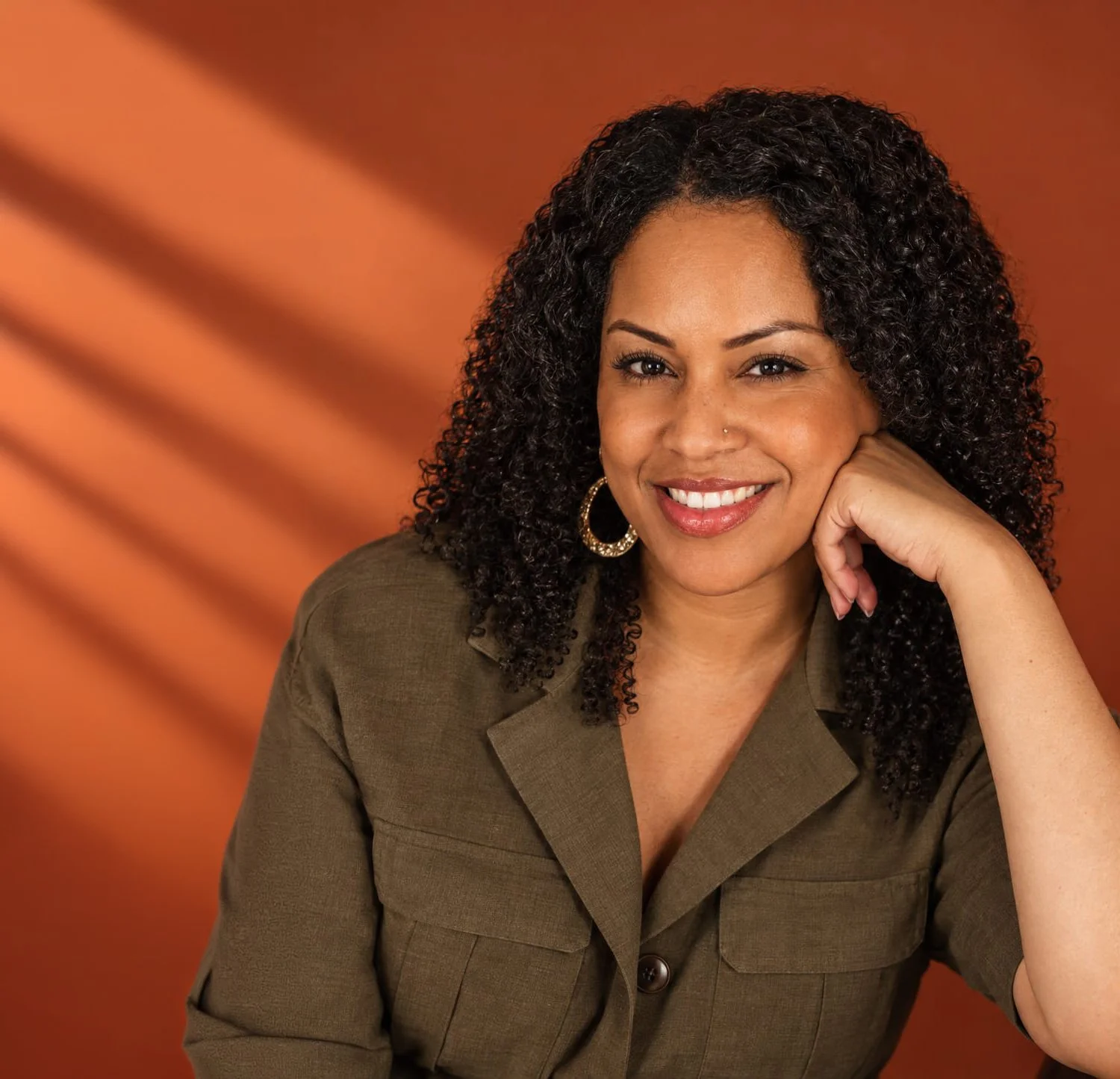 Portrait of Sandrine Williams