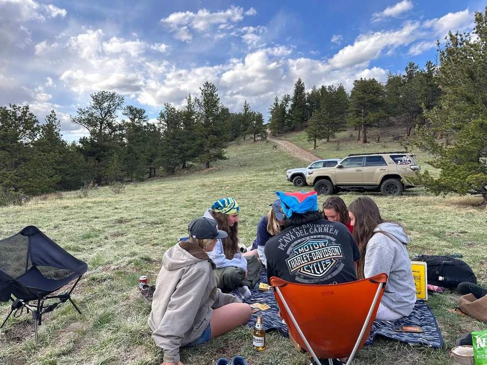 Mountain hangout