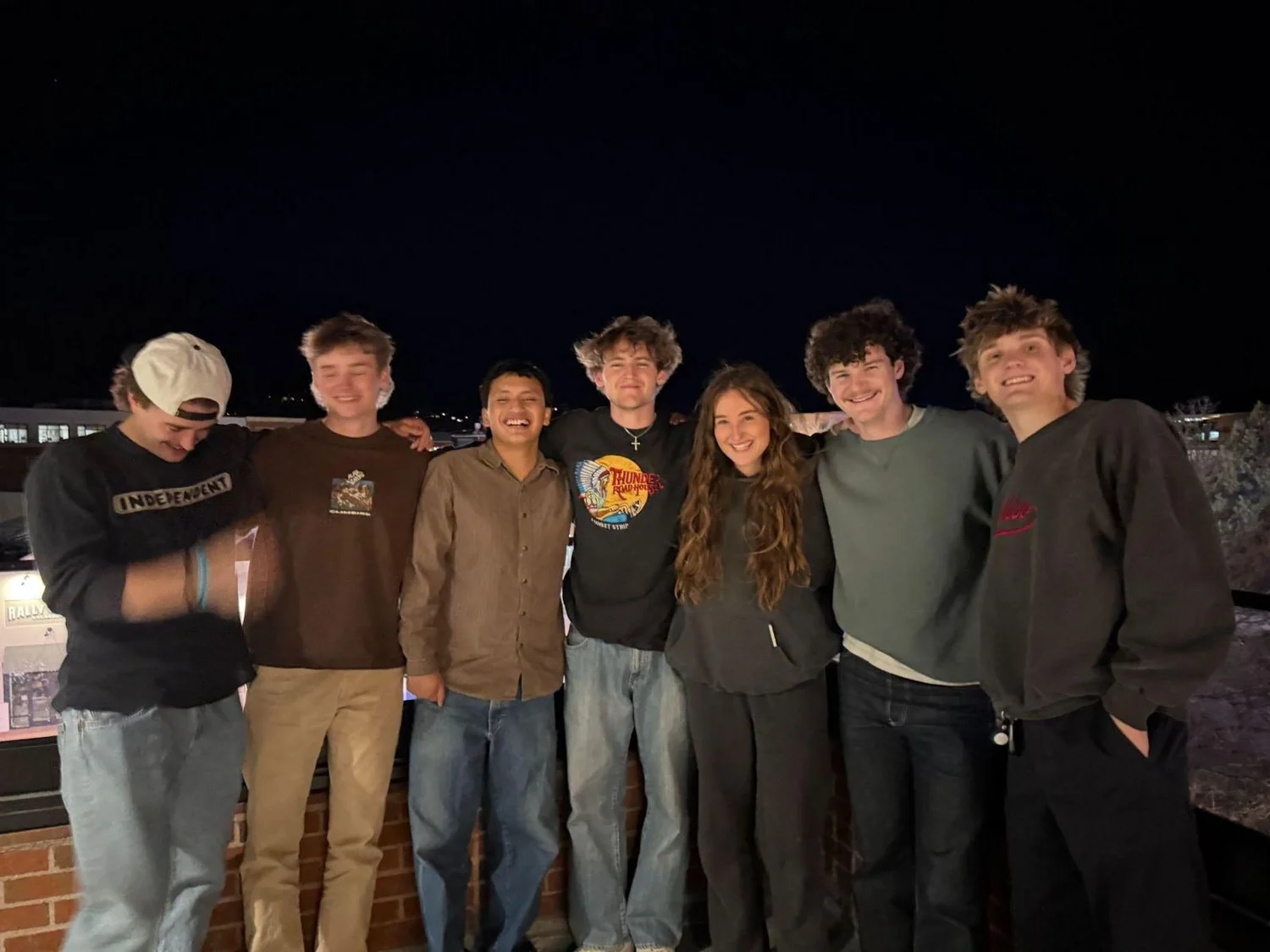 Friends at CU Boulder