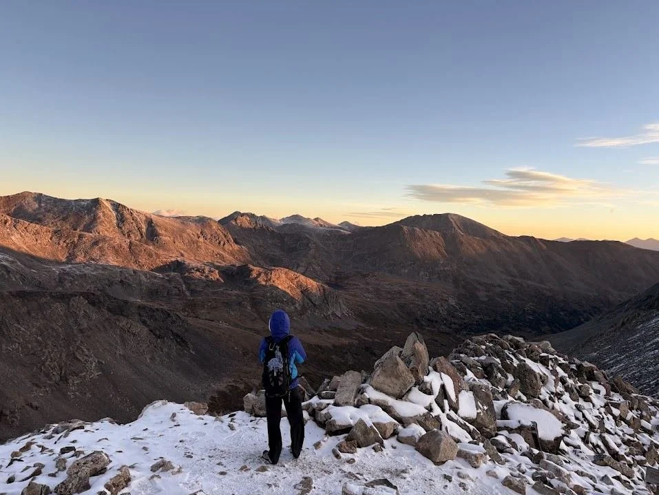 First 14er