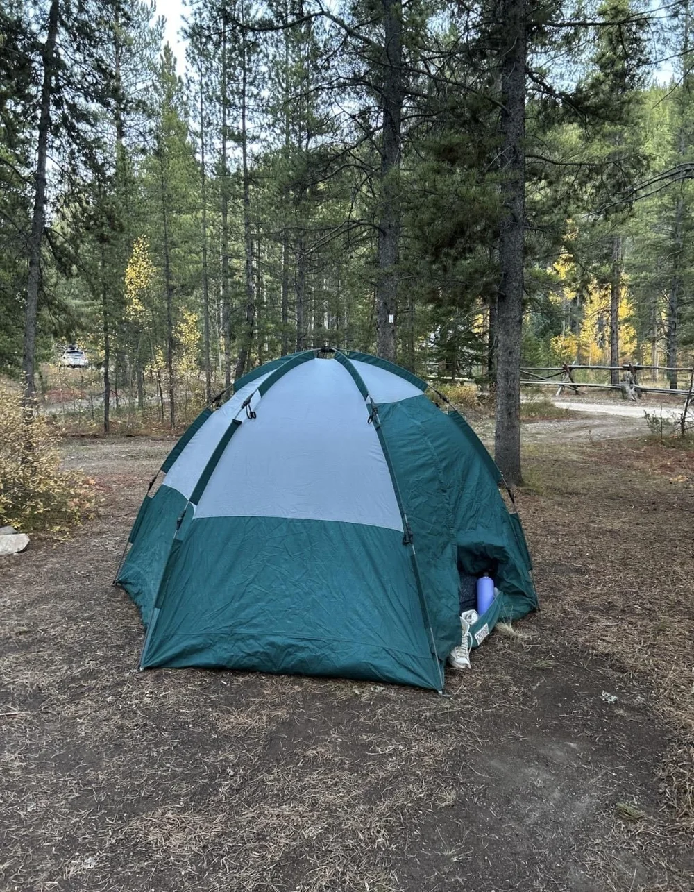 Camping trip