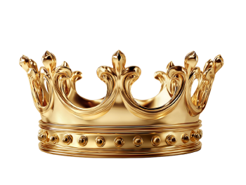 Gold crown