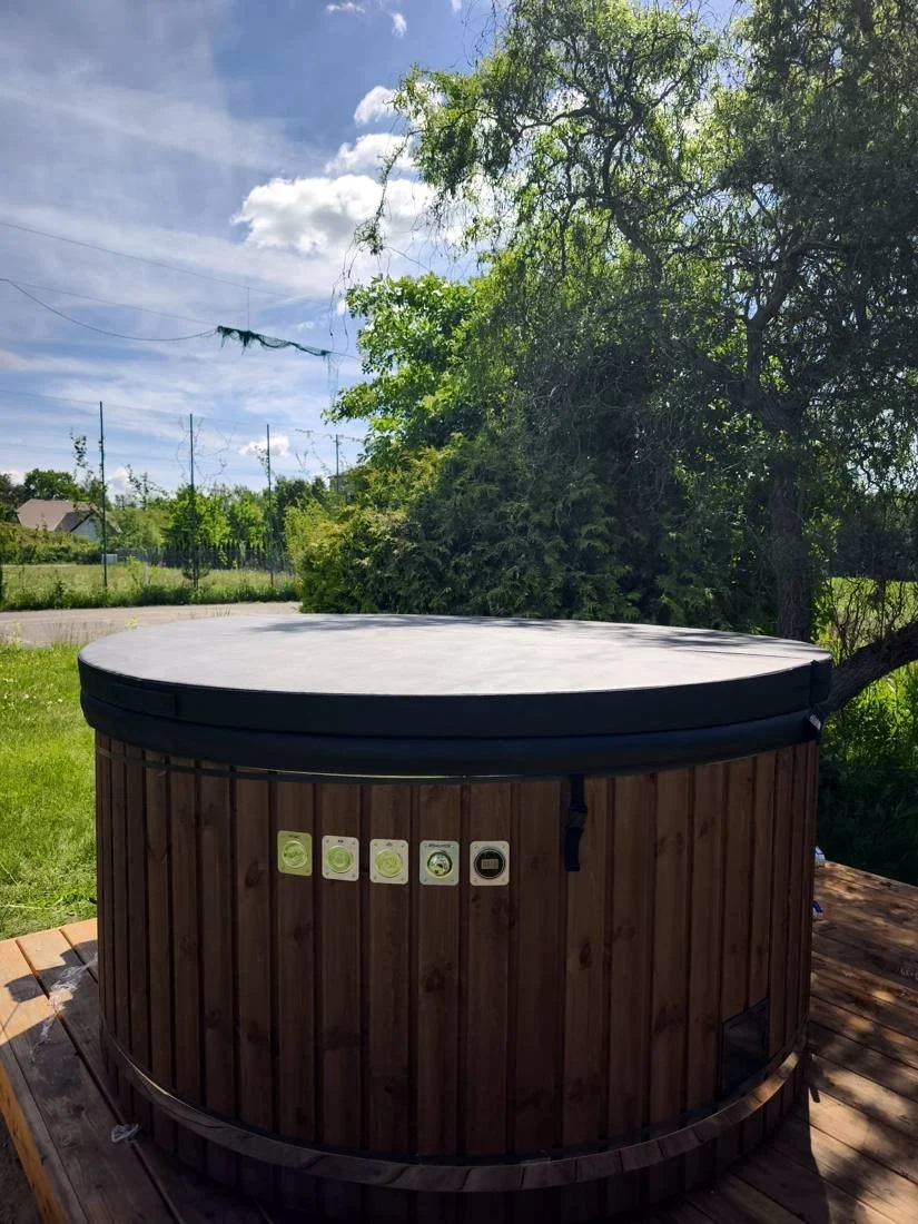 Balia od ręki BTR-001: deski brąz palisander, niecka grafit