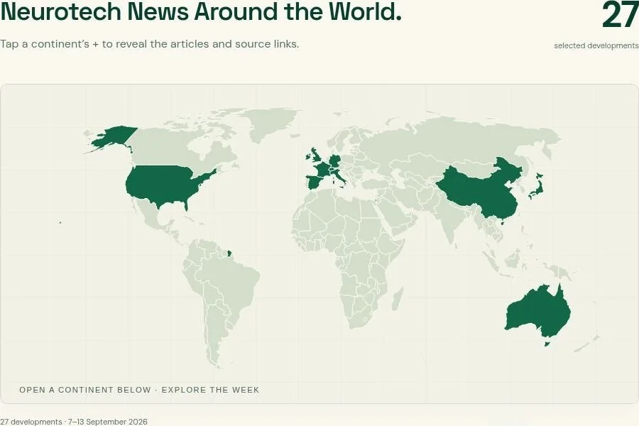 Global news preview from Carter Intel edition 003