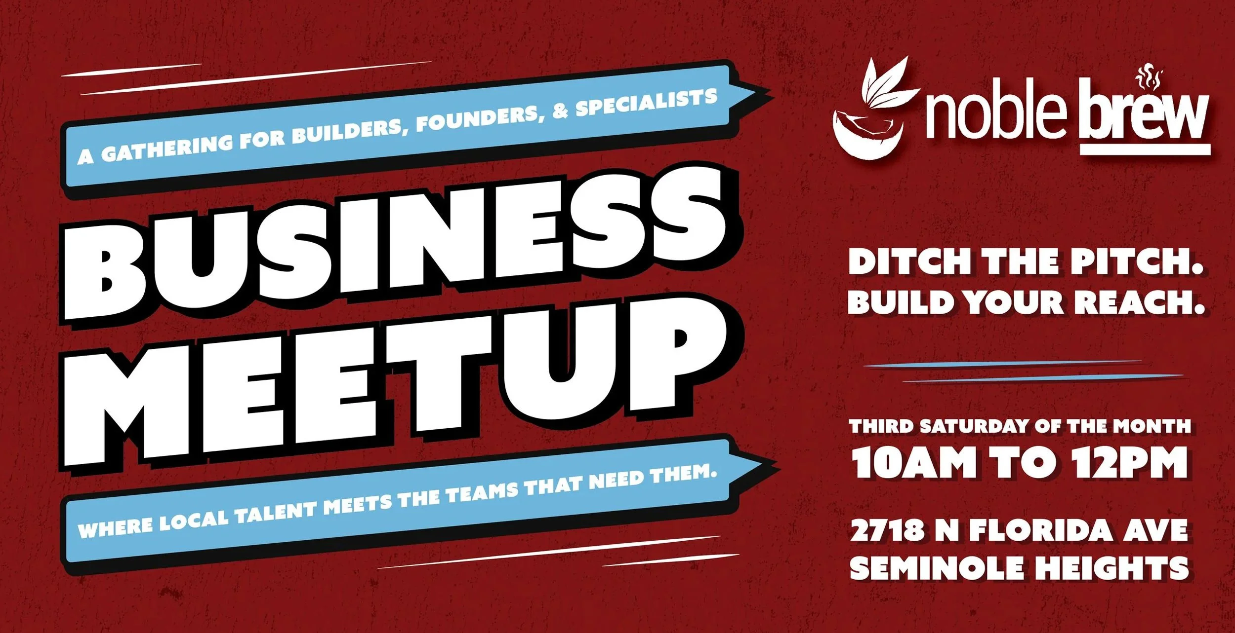 Tampa Business Meetup