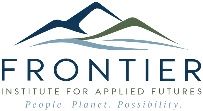 Frontier Institute for Applied Futures. People. Planet. Possibility.