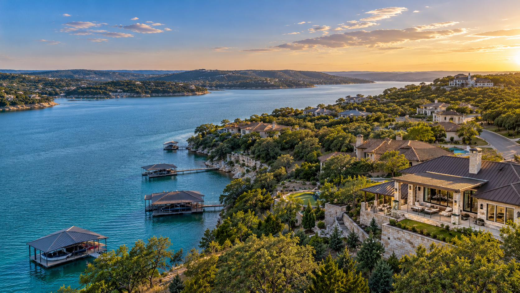 Texas waterfront property represented by Dream Team Realty Group