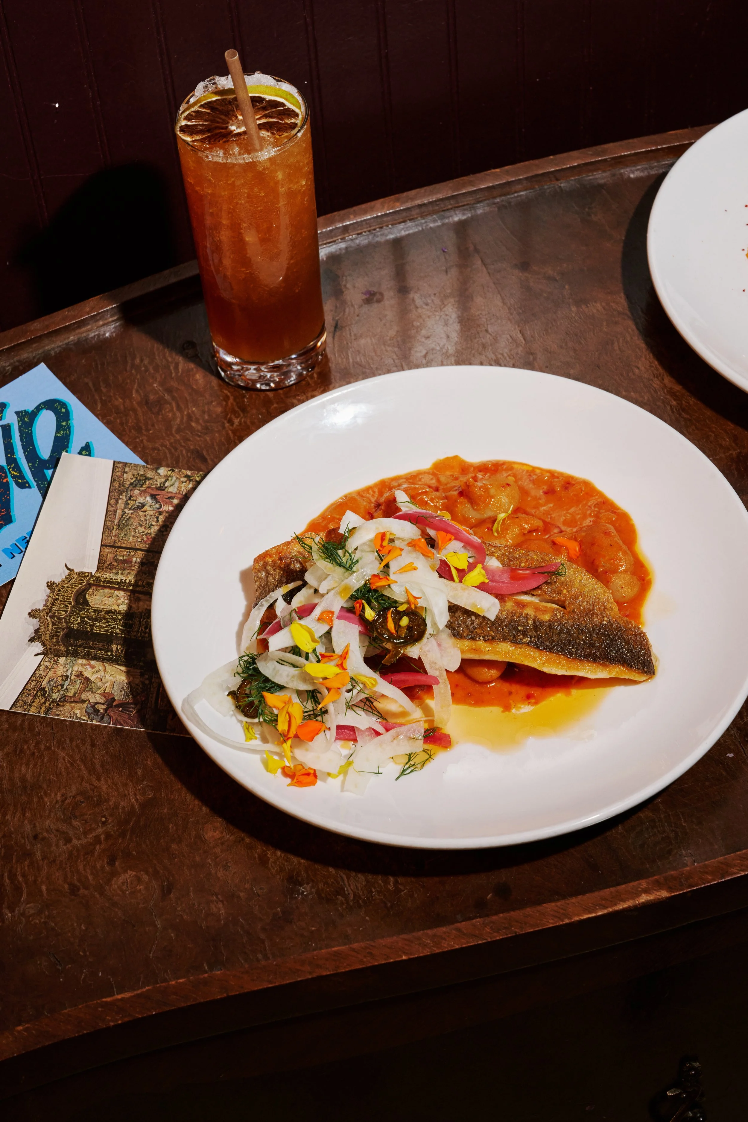 void Chicago branzino dinner