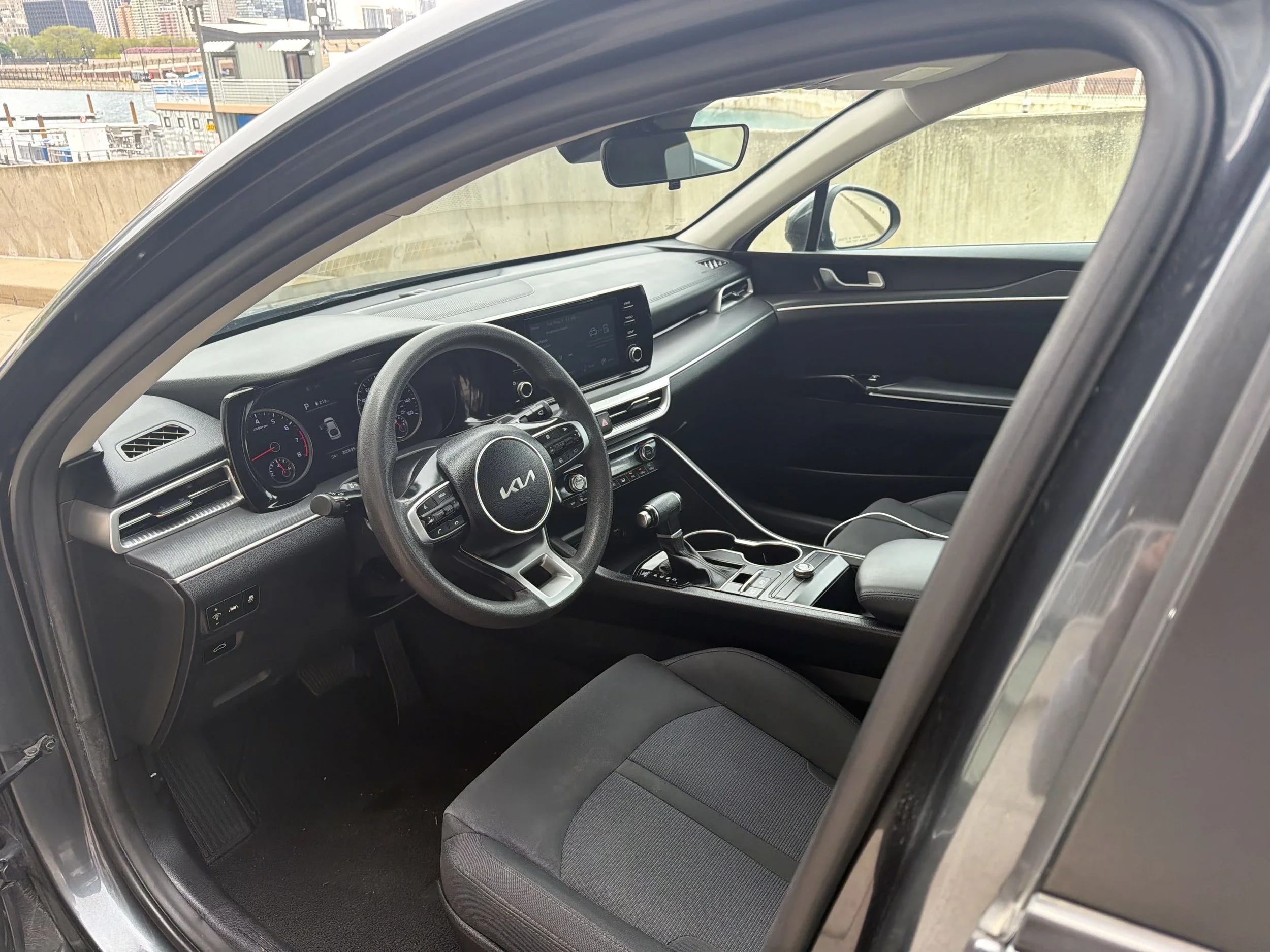 2023 Kia K5 exterior detail