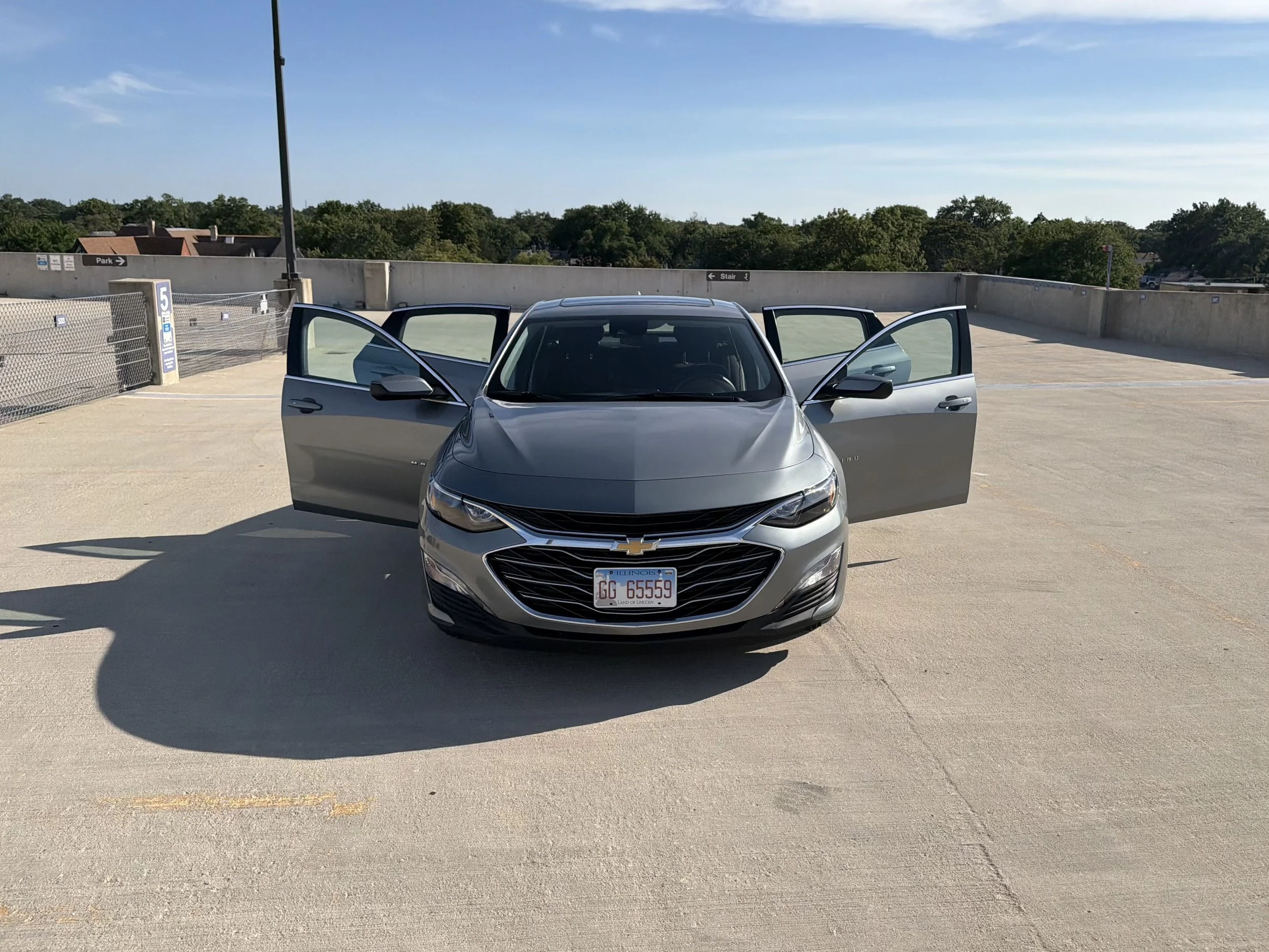 2024 Chevrolet Malibu exterior view