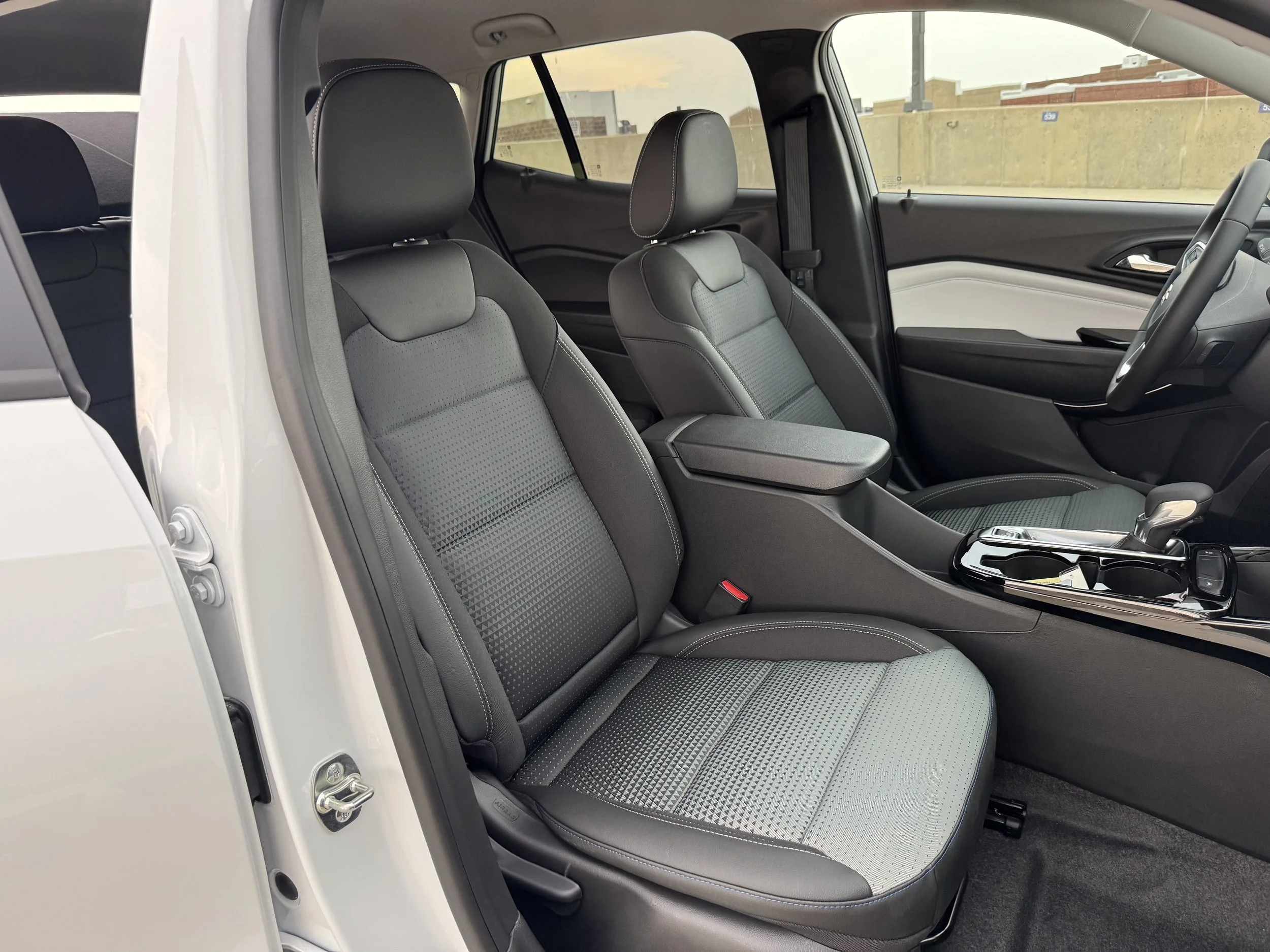 2026 Chevrolet Trax side view