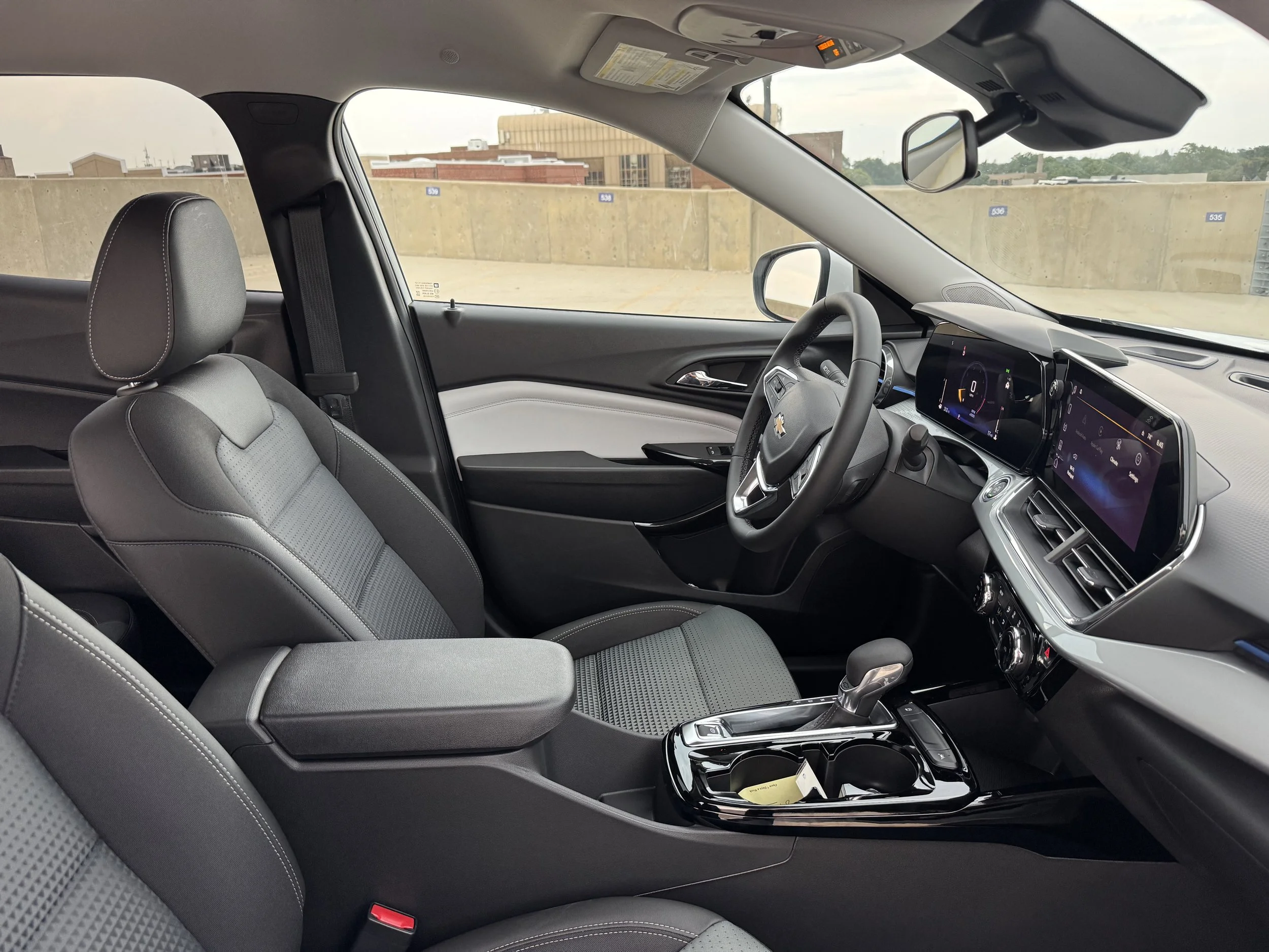 2026 Chevrolet Trax interior