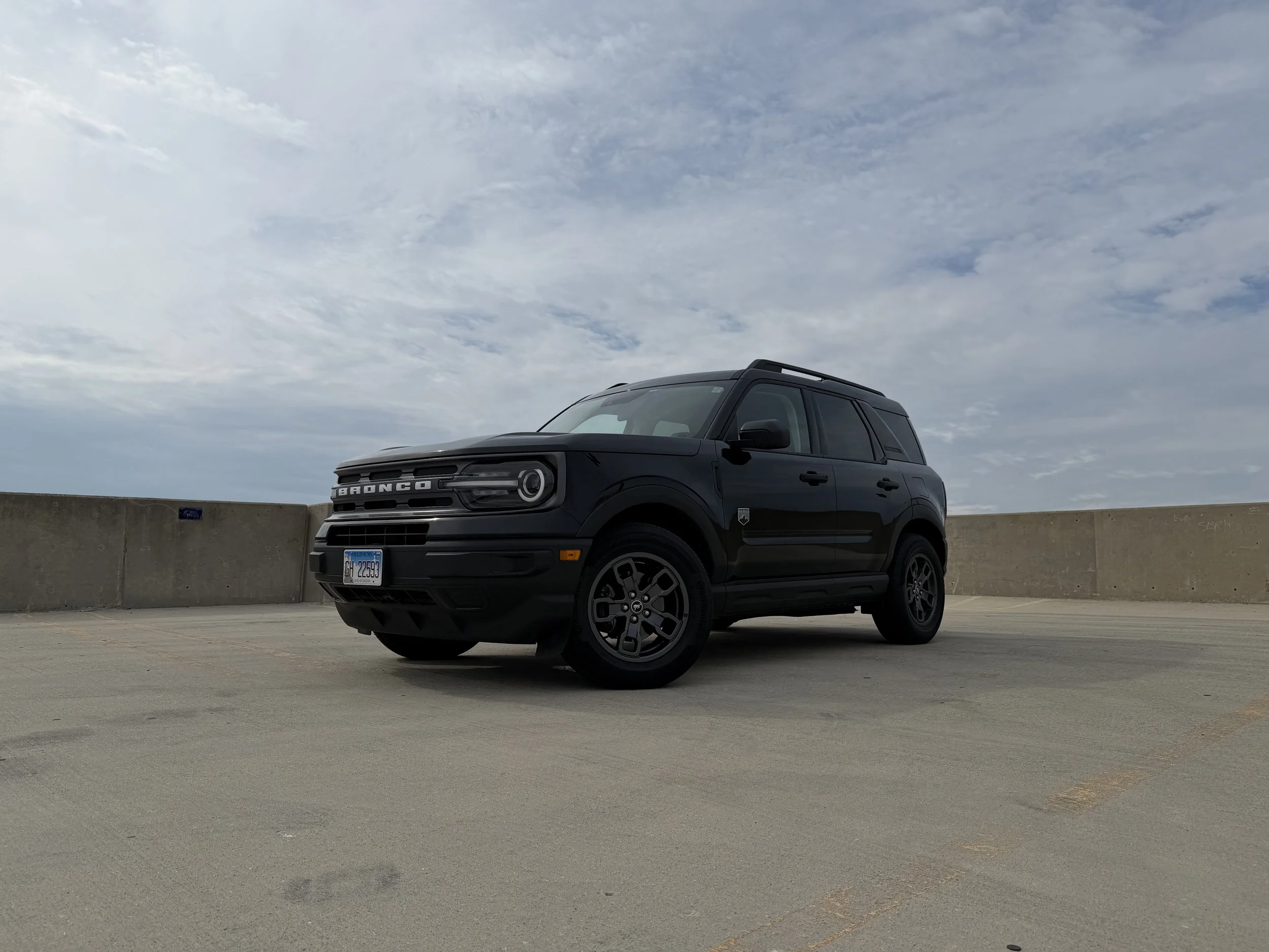 2022 Ford Bronco Sport front view